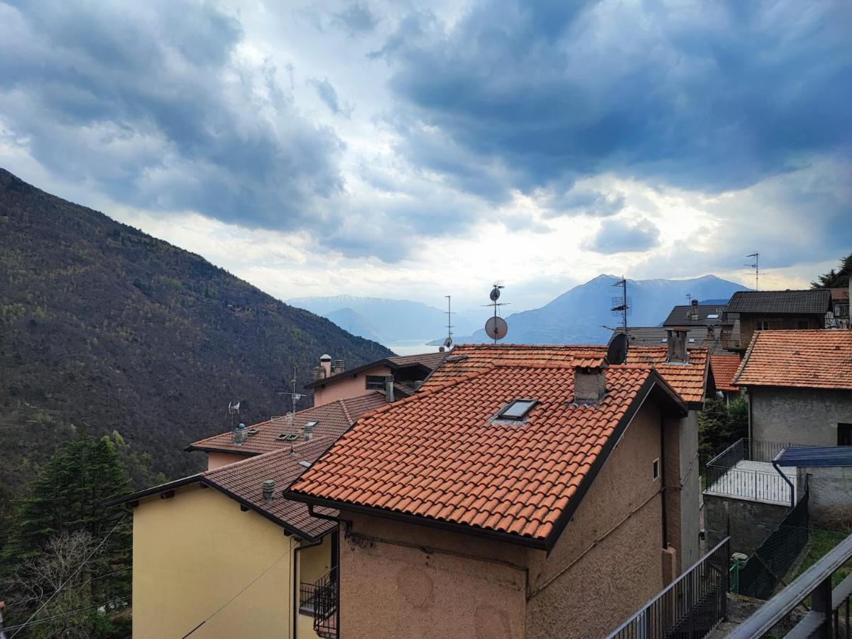 Casa Patrizia Apartment Sueglio ภายนอก รูปภาพ