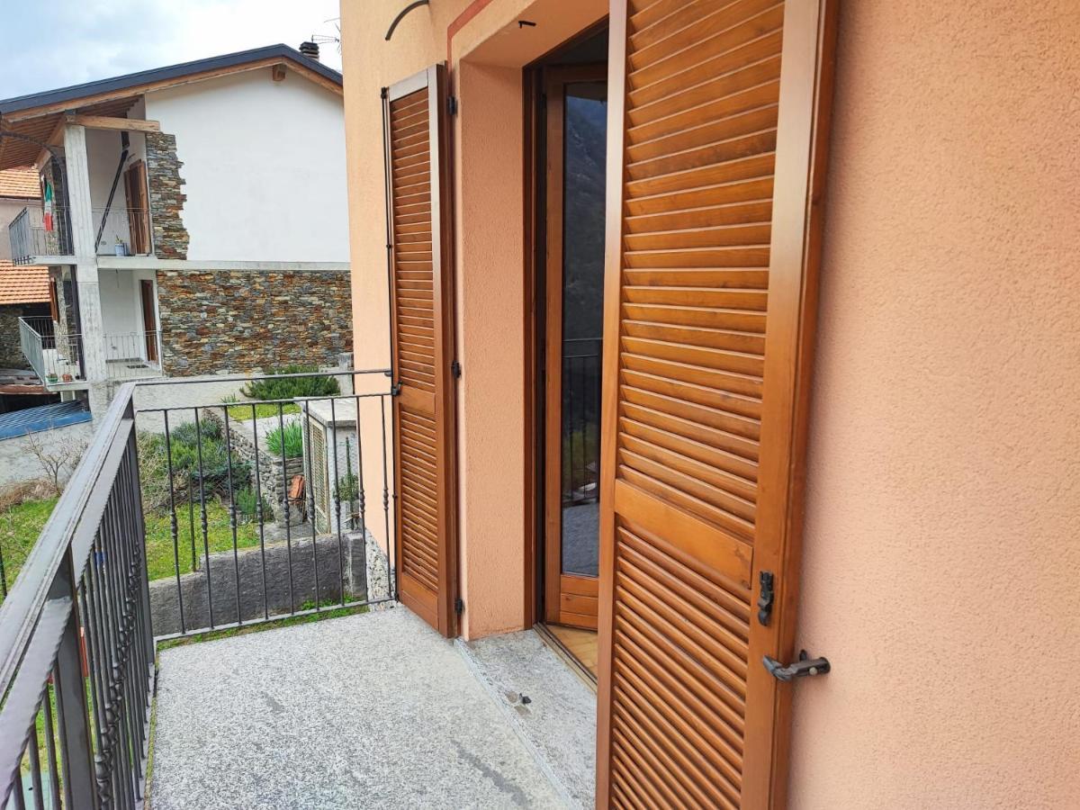Casa Patrizia Apartment Sueglio ภายนอก รูปภาพ