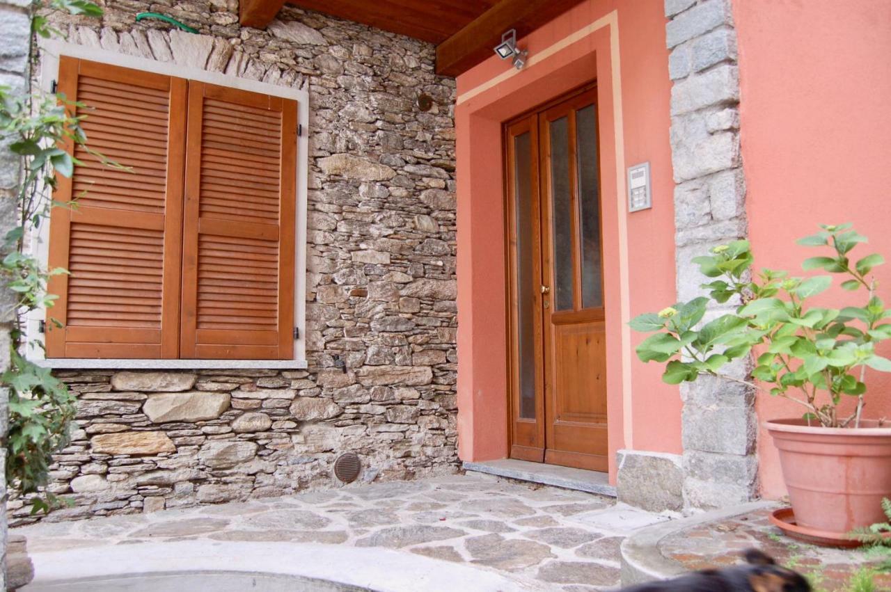 Casa Patrizia Apartment Sueglio ภายนอก รูปภาพ